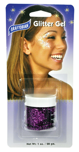 Graftobian 1oz Glitter Gel