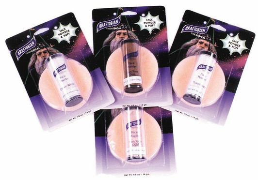 Graftobian Graftobian Face Powder with Puff