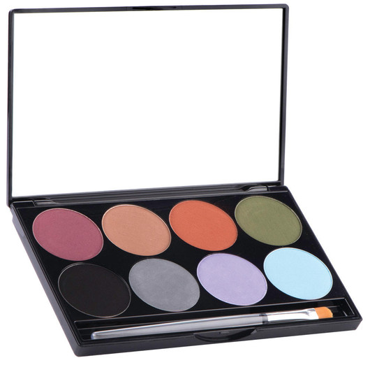 Mehron Mehron Intense Pro��� Pressed Pigment Palette - Earth
