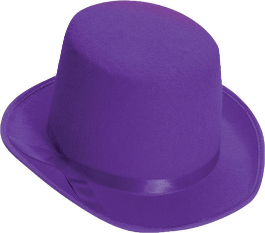 Forum Novelties Forum Novelties Top Hat Adult - Purple