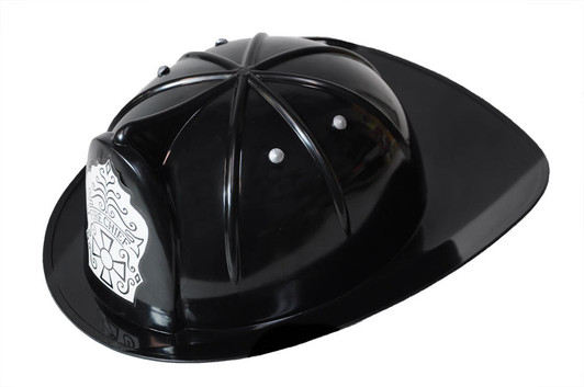 Jacobson Hat Co Jacobson Hat co Firefighter Helmet Child - Black Jacobson Hat Co Jacobson Hat co Firefighter Helmet Child - Black
