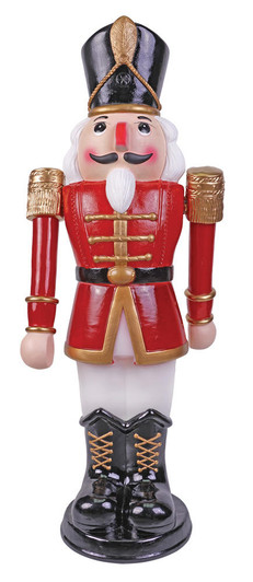 Morris Costumes Morris Costumes 36 Nutcracker Animated - Red/Blue
