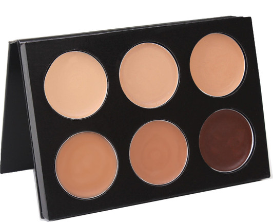 Mehron Mehron Mask Color Palette - 6 Colors - Flesh