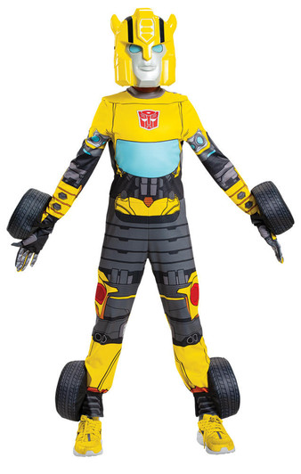 Disguise Disguise Boys Bumblebee Transforming Costume