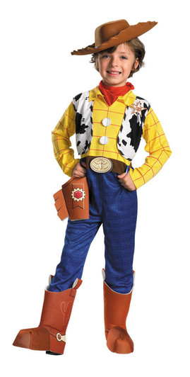 Disguise Disguise Boys Woody Deluxe Costume - Toy Story