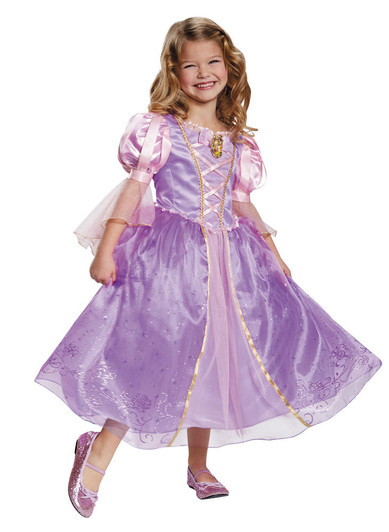 Disguise Girl's Rapunzel Ultra Prestige Costume at Online