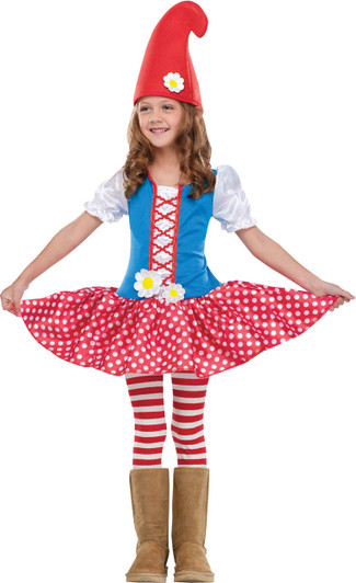 Fun World Fun World lil Miss Gnome Toddler Costume