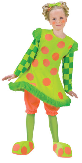 Fun World Fun World Lolli the Clown Costume - FW112551TS