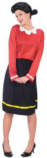 Fun World Fun World Womens Olive Oyl Costume - Popeye