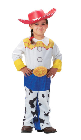 Disguise Girls Jessie Classic Costume - Toy Story