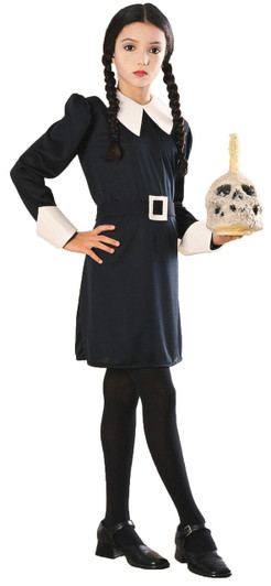 Wednesday Addams Style Costume Wig - City Costume Wigs