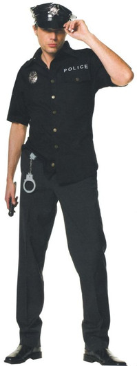 Leg Avenue Men's Cop Costume