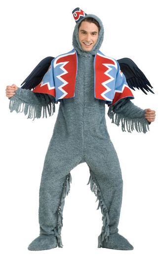 Rubies Mens Deluxe Winged Monkey Costume - Wizard of oz