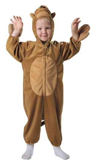 Morris Costumes Morris Costumes Plush Monkey with Tail