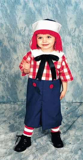 Morris Costumes Raggedy Andy Costume