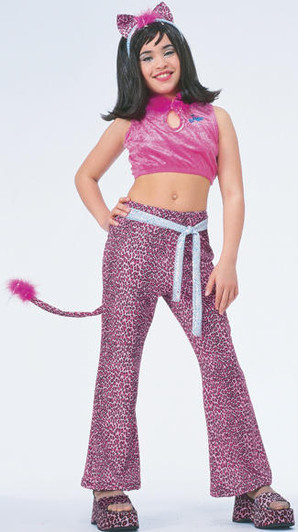 Morris Costumes Pink Josie Costume - Josie and the Pussycats
