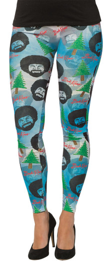 Rasta Imposta Rasta Imposta Bob Ross Leggings