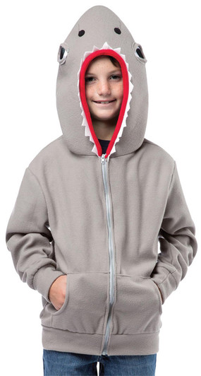 Rasta Imposta Rasta Imposta Child Shark Hoodie