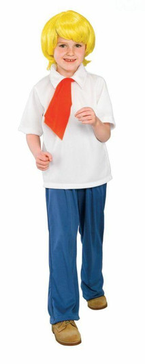 Rubies Rubies Boys Fred Costume - Scooby-Doo