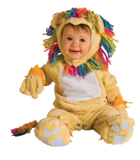 Rubies Rubies Fearless lil Lion Costume