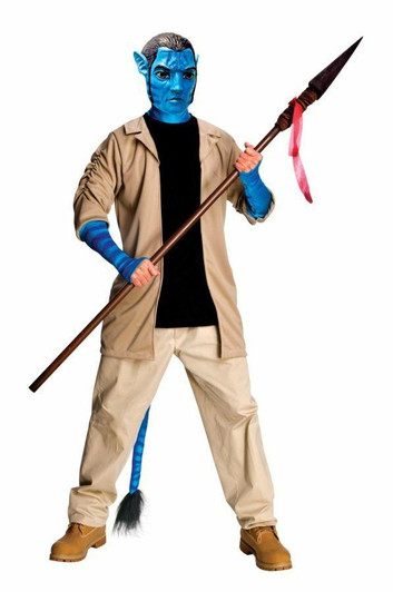 Rubies Rubies Mens Deluxe Jake Sully Costume - Avatar