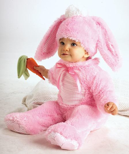 Rubies Rubies Precious Pink Wabbit Costume