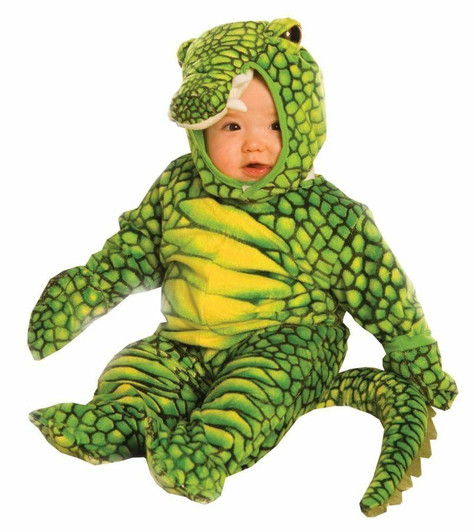 Underwraps Underwraps Alligator Costume