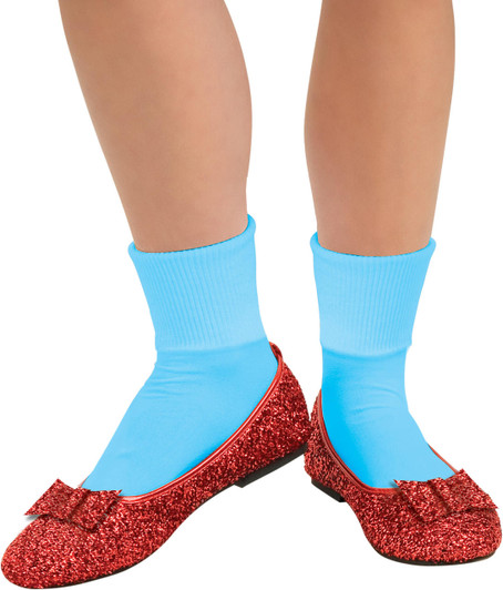 Rubies Womens Deluxe Sequin Dorothy Shoes - Wizard of oz