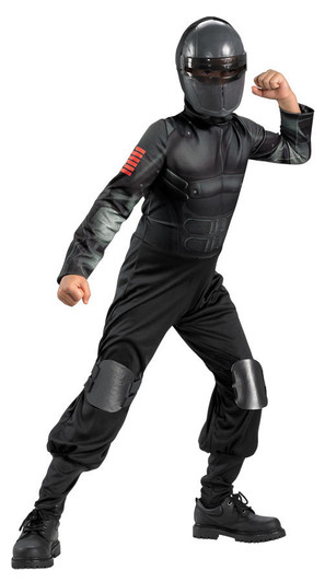 Disguise Boys Snake Eyes Classic Costume - GI Joe Movie