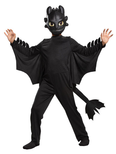 Disguise Disguise Boys Toothless Classic Costume