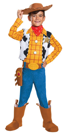 Disguise Disguise Boys Woody Deluxe Costume - Toy Story 4