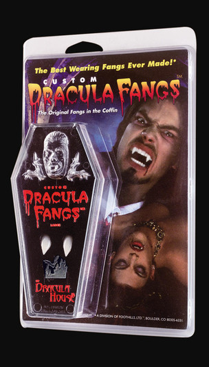 Foothills Creations Foothills Creations Dracula Fangs - Clam Shell