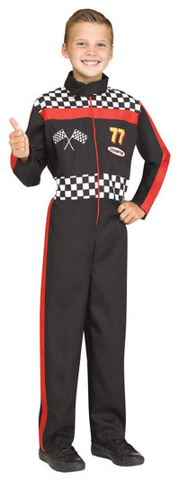 Fun World Fun World Race Car Driver Costume