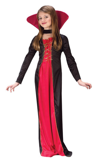 Fun World Fun World Victorian Vampiress - FW9732LG