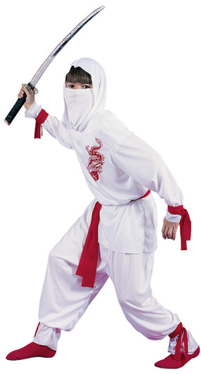 Fun World Fun World White Ninja Deluxe