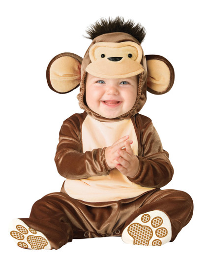 InCharacter Costumes InCharacter Costumes Mischievous Monkey Costume
