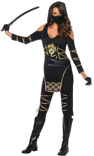Leg Avenue Leg Avenue Womens Stealth Ninja Costume