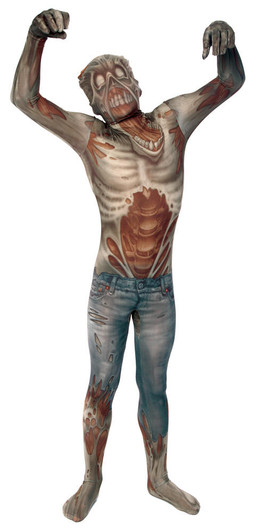 Morphsuits Morphsuits Mens the Zombie Morphsuit