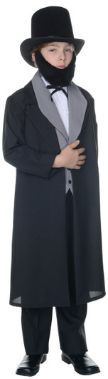 Underwraps Underwraps Boys Abraham Lincoln Costume