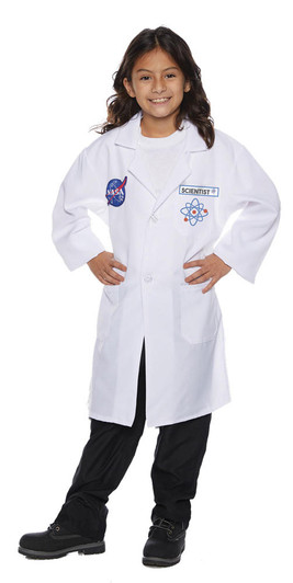 Underwraps Underwraps Rocket Scientist Lab Coat