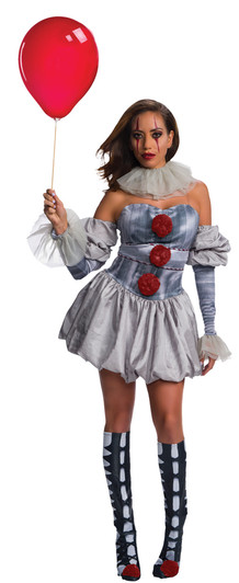 Women's Deluxe Pennywise Costume - It Movie