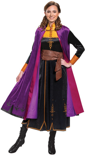 Disguise Women's Anna Deluxe Costume - Frozen 2