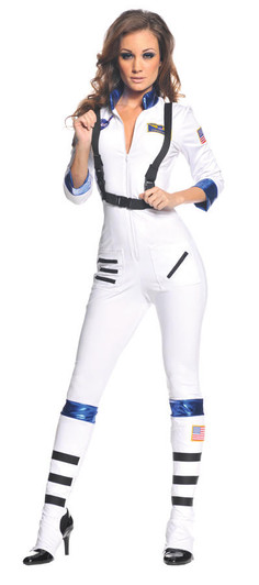 Underwraps Underwraps Womens Blast off Astronaut Costume