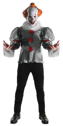 Rubies Rubies Mens Deluxe Pennywise Costume - It - RU820859