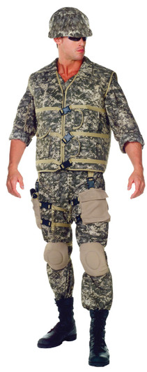 Underwraps Underwraps US Army Ranger Deluxe Costume