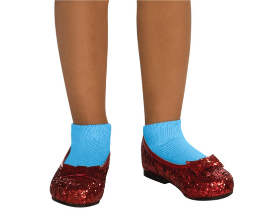 Rubies Girls Deluxe Sequin Dorothy Shoes - Wizard of oz