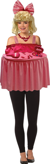 Barbie Make Me Pretty Styling Head Adult Cotume