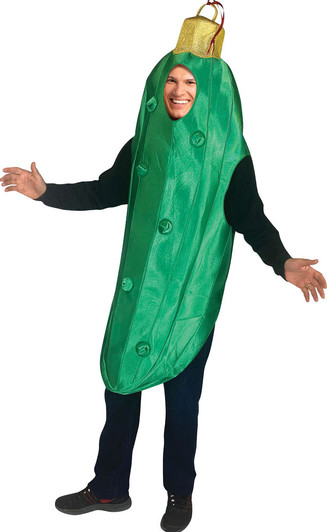 Christmas Pickle Adult Cotume