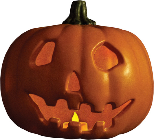 Halloween Light Up Pumpkin Acc