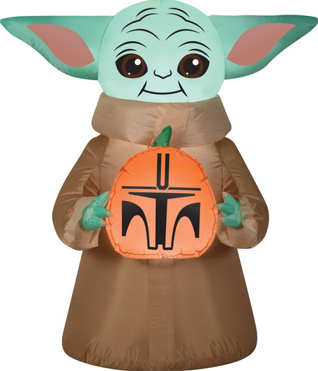 42" Airblown Star Wars The Child - Small